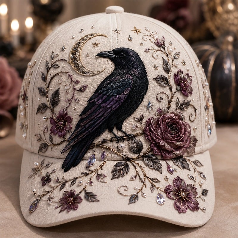 🔥Last Day 50% OFF – 🧙♀️✨Halloween Printed Cap🧢 (Soft, Breathable & Easy To Style With A Comfortable Adjustable Strap)