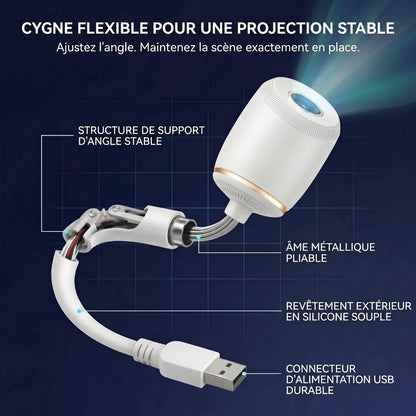 𝑺𝑪𝑵𝑫𝑹®🌌 Lampe de projection holographique immersive 5D intelligente dynamique Ultra HD nouvelle génération ✨ (Copy)